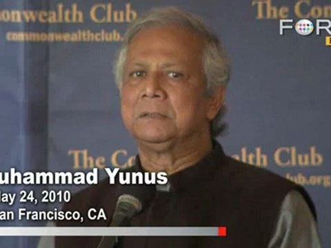 Yunus Says Grameen Bank Remains Robust Despite Crisis