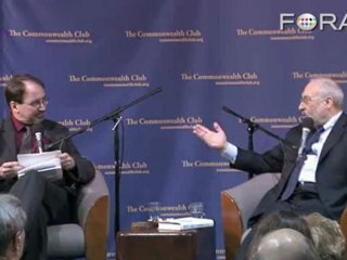 Joseph Stiglitz Rejects Adam Smith's 'Invisible Hand'