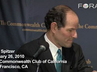 Spitzer to Aspiring Politicians: 'Be Smarter Than I Was'