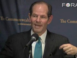 Eliot Spitzer Calls for Release of AIG E-Mails