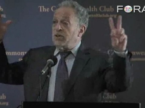 Bubbles Abound: Reich Says Be Wary of Commodities & China