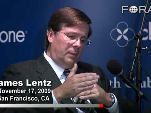 Toyota's Jim Lentz Predicts Peak Oil by 2020