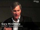 Stonyfield Farm CEO Asks: Why Should China Go Green?