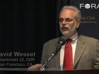 David Wessel Likens Economic Collapse to Surgery