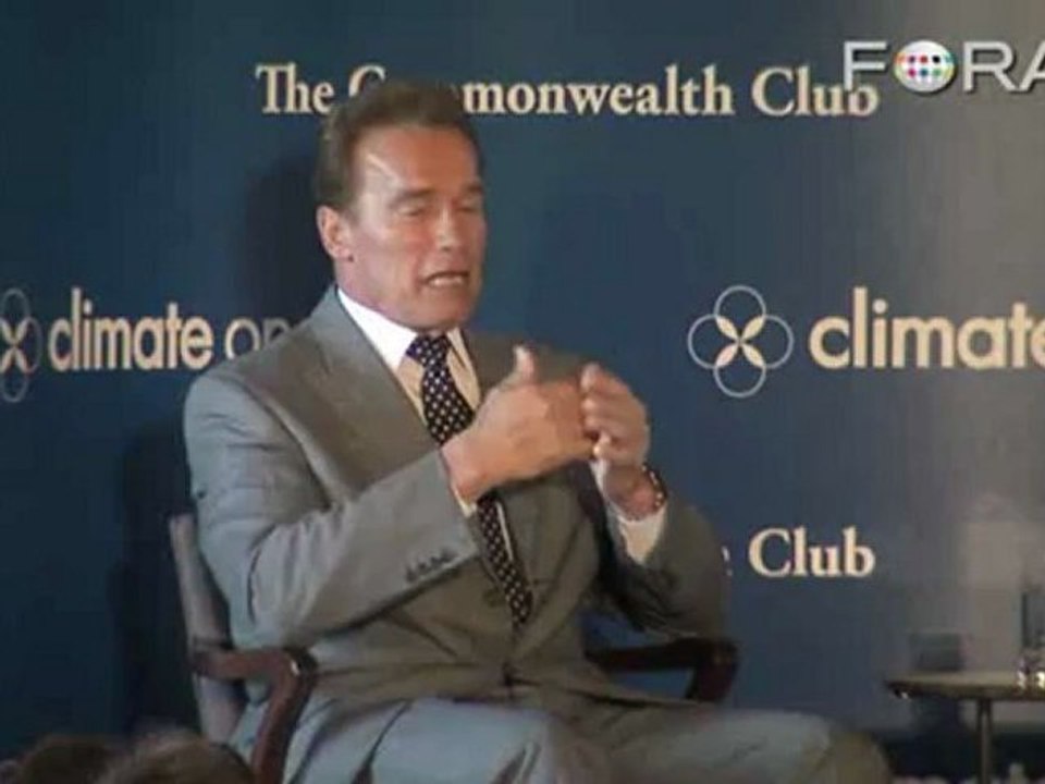Gov. Schwarzenegger Says He's Willing to Work for Obama