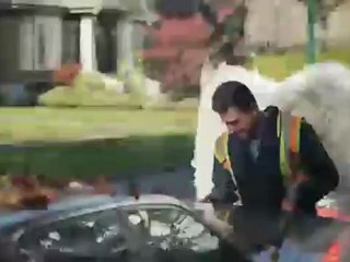 Cameras followed a BCAA "Guardian Angel"