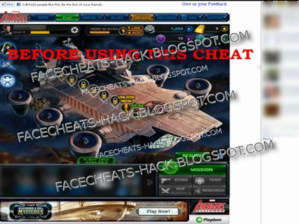 Download Marvel Alliance Avengers Bot Free Gold Hack