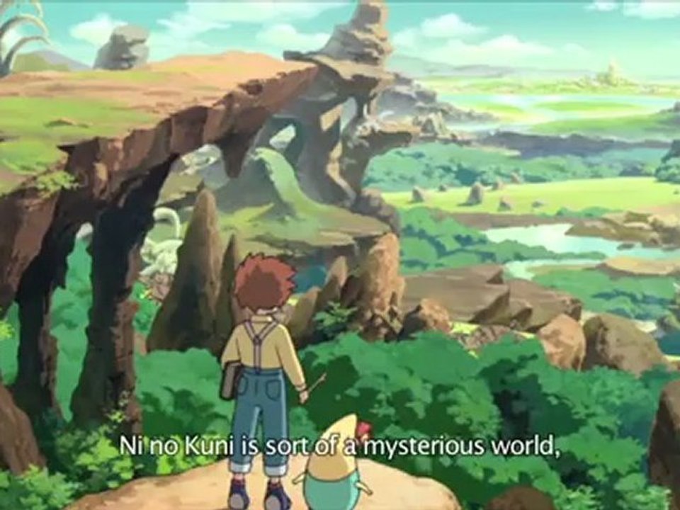 Ni no Kuni : Wrath of the White Witch (PS3) - Le making of de ce RPG attendu