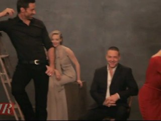 Behind the Scenes of THR's 'Les Misérables' Cover Shoot