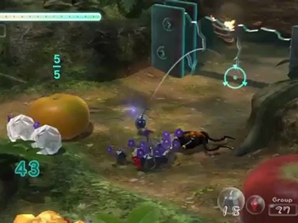 Pikmin 3 Trailer - Wii U