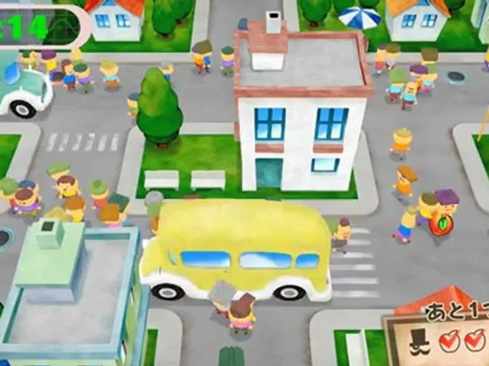 Satoru Iwata de Nintendo joue a Game & Wario - Wii U