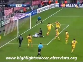 Bayern Monaco-BATE Borisov 4-1 Highlights All Goals Sky Sport HD