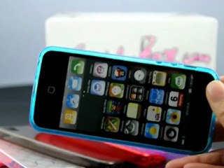 Circle / Bubble Styled Flexible TPU Skin Case for iPhone 5