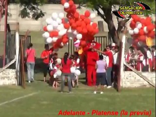 2012-12-01 - Adelante - Platense (la previa)
