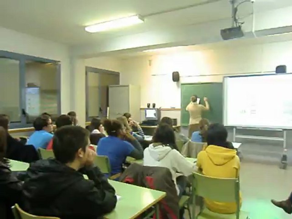 Comenius Bilateral: Polish classes in Manises.
