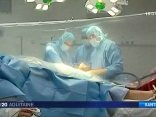 Bayonne : la pose d'une prothèse de la hanche en chirurgie ambulatoire