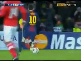 Lionel Messi se blesse face à Benica Lisbonne après un choc avec le gardien