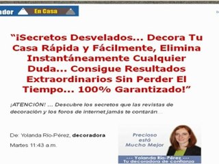 COMO DECORAR MI CASA RAPIDA Y FACILMENTE