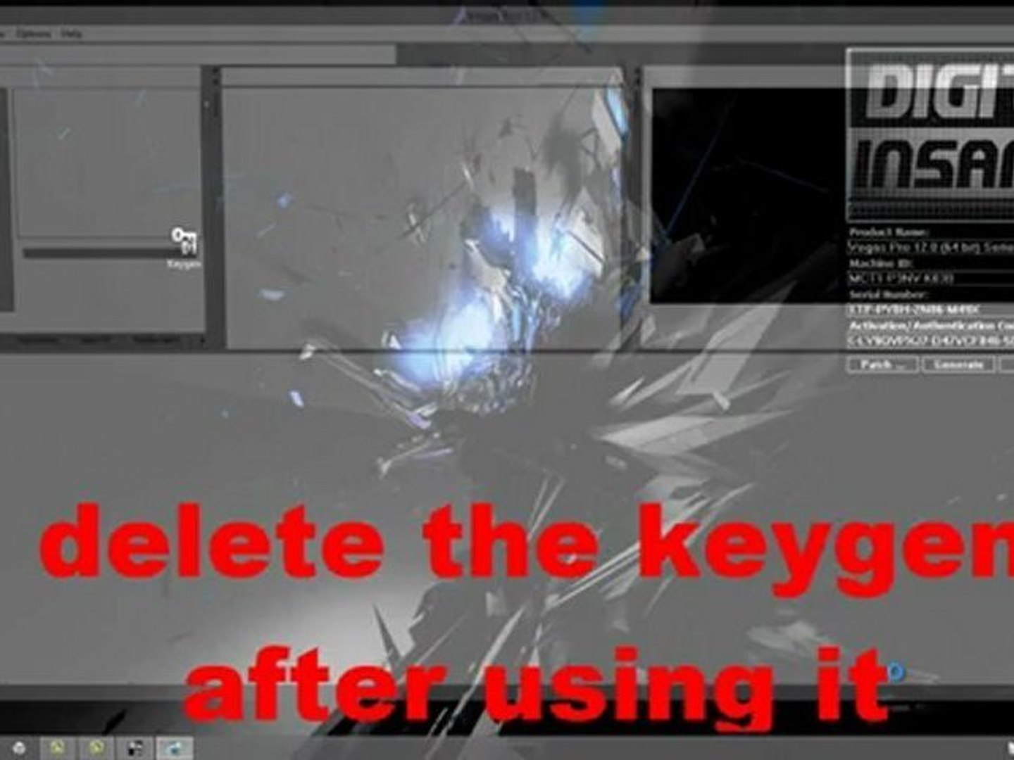 SONY VEGAS PRO 12 KEYGEN + All SONY PRODUCT KEYGEN - Video Dailymotion