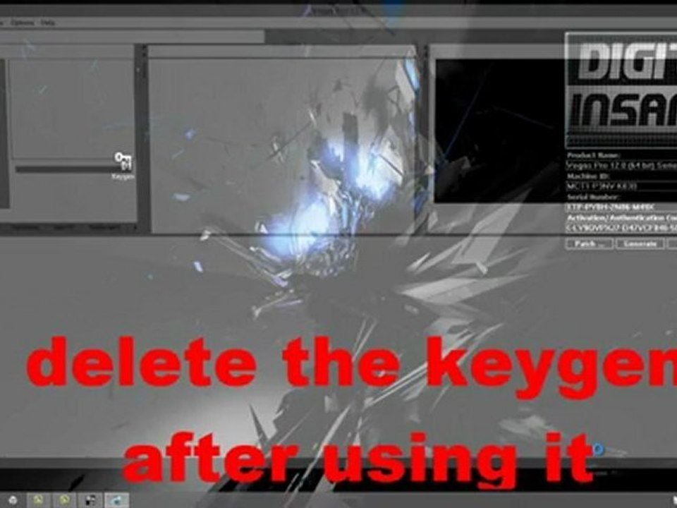 SONY VEGAS PRO 12 KEYGEN  + All SONY PRODUCT KEYGEN
