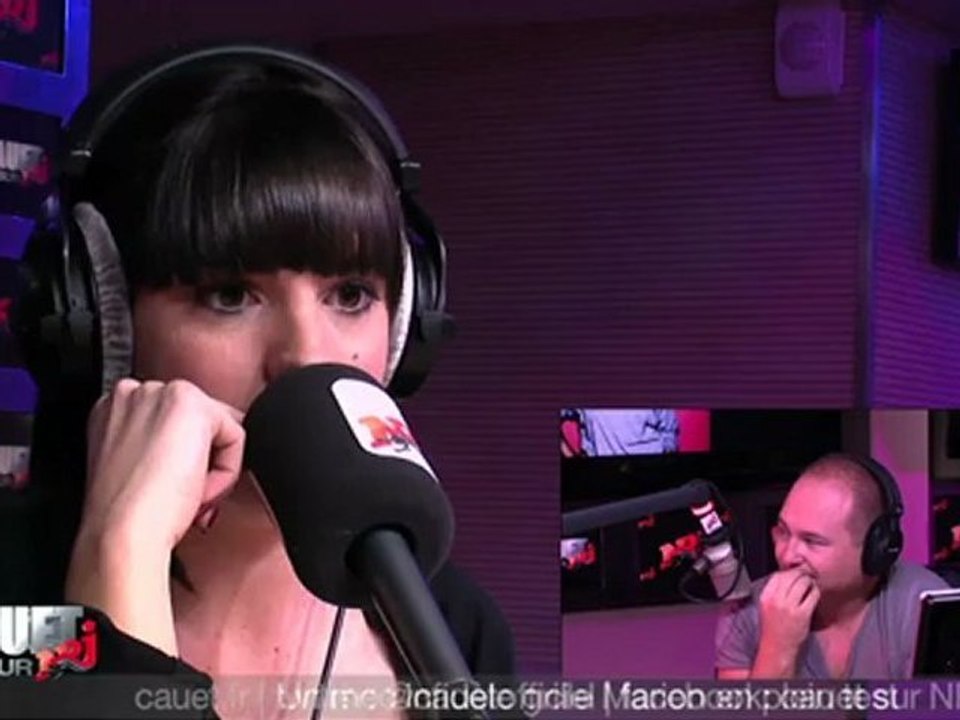 Un mec infidèle grille Marion en plein test - C'Cauet sur NRJ