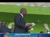 CAMFOOT: lancement de la 8è édition par le MINISTRE HAMED BAKAYOKO représentant du chef de l'Etat