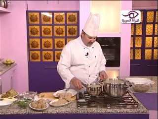 الشيف فايز- كبة لبنية