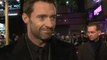 Hugh Jackman interview at the Les Misérables premiere
