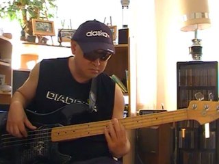 Loves Theme Barry White  basscover2 Bob Roha