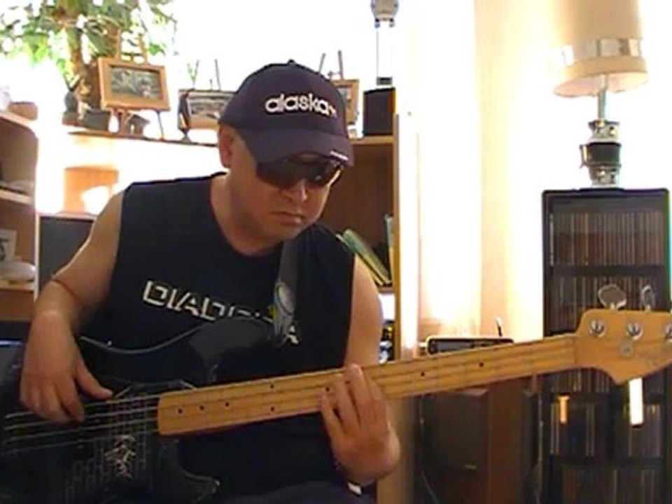 Loves Theme Barry White  basscover2 Bob Roha