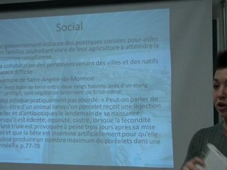 Projet Phare : Roxanne Tremblay, La porciculture intempestive au Québec – Collectif d’auteurs