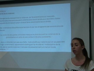 Projet Phare : Sophie Gignac, La violence des villes – Yves Pedrazzini