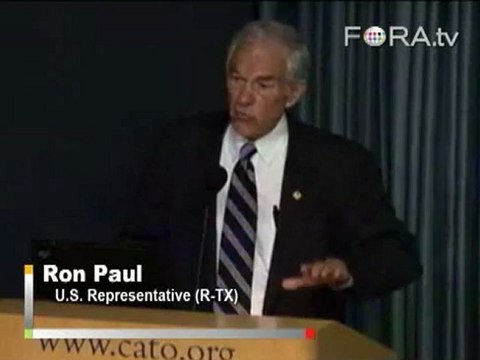 Ron Paul Rails Against the Fed, Calls for Audit