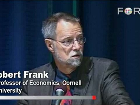 Robert Frank: Stimulus Necessary, 'Deficits Be Damned'
