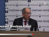 Youssef Boutros-Ghali: IMF Should Implement G20 Reform