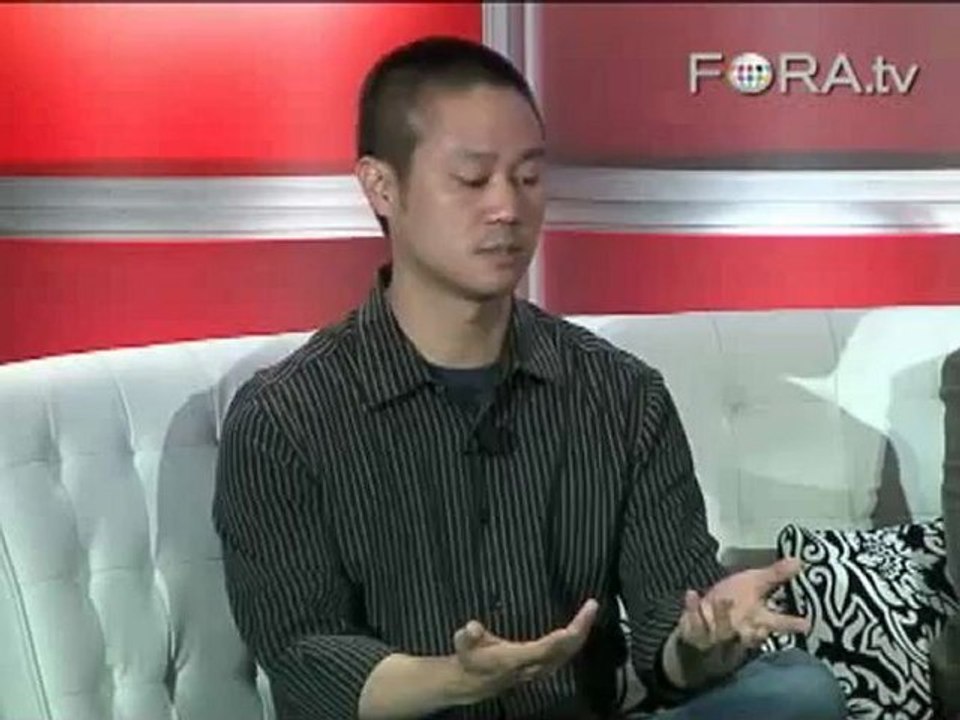 Zappos CEO Tony Hsieh on Building Strong Company Culture