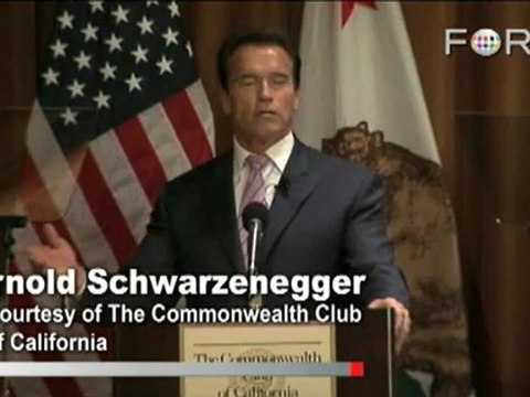 Gov. Schwarzenegger Compares State Legislators to Dogs