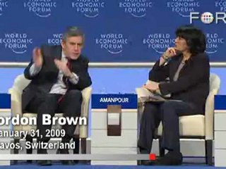 Gordon Brown Demands Modernization of Global Finance