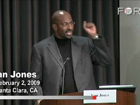 Van Jones on Creating Green Collar Jobs