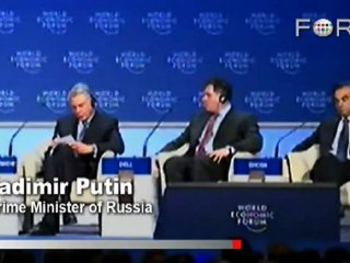 Vladimir Putin Cautions State Economic 'Interference'