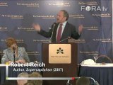 Robert Reich: U.S. Unemployment Rate Closer to 12 Percent