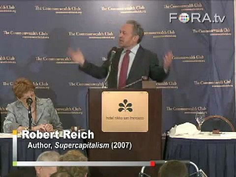 Robert Reich: U.S. Unemployment Rate Closer to 12 Percent