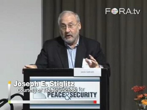 Stiglitz: Bush Admin Economic Policy Too Little Too Late