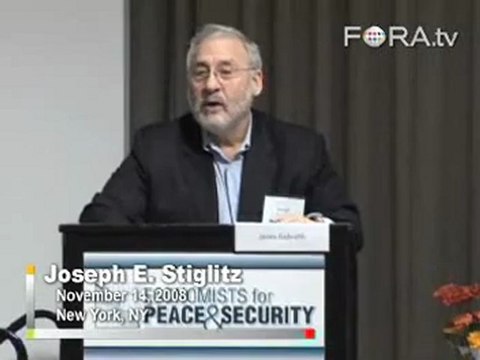 Stiglitz: Gov't Should Bail Out Homeowners, Not Banks