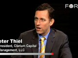 Peter Thiel: Flawed Assumptions Led to Economic Collapse