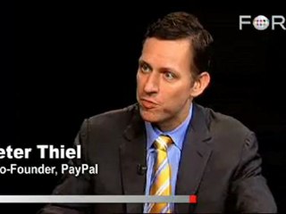 Peter Thiel Still Has Faith in the Free Market
