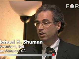 Michael Shuman on Innovation in Local Economies