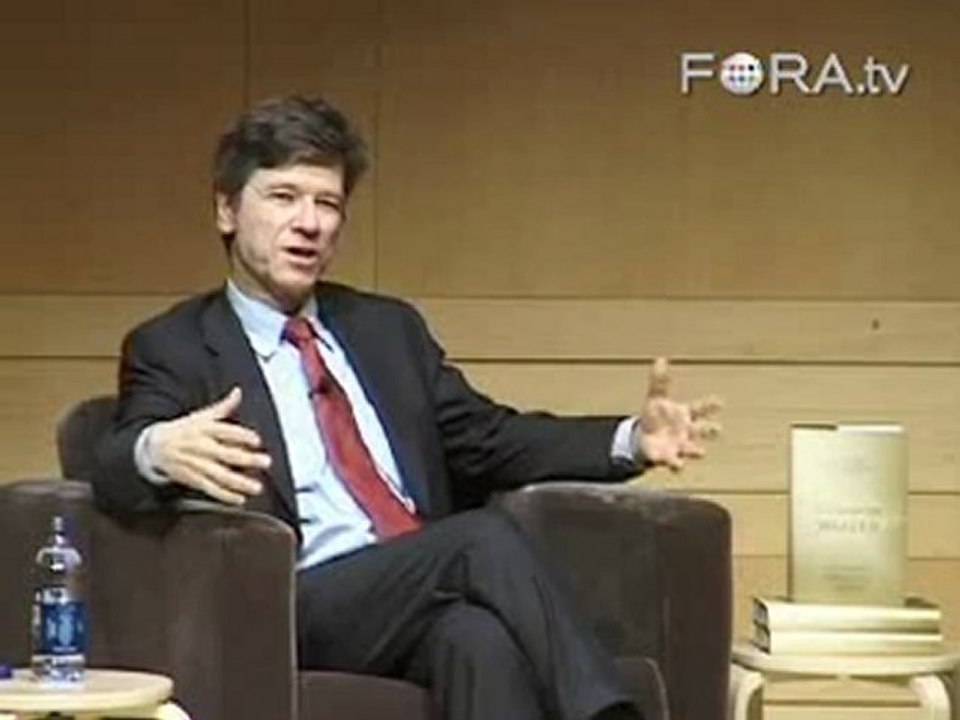 Sachs Explains the 'Tragedy of  the Commons'