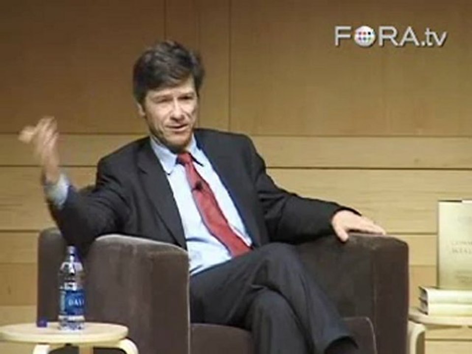 Jeffrey Sachs: A Dangerous Cliff is Metaphor for US