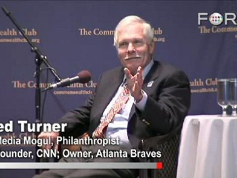 Ted Turner and Rupert Murdoch Bury the Hatchet